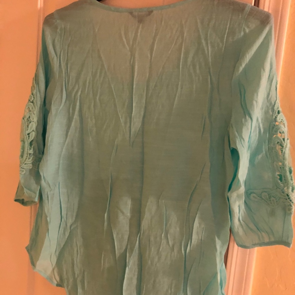Mint Green Tunic - image 2